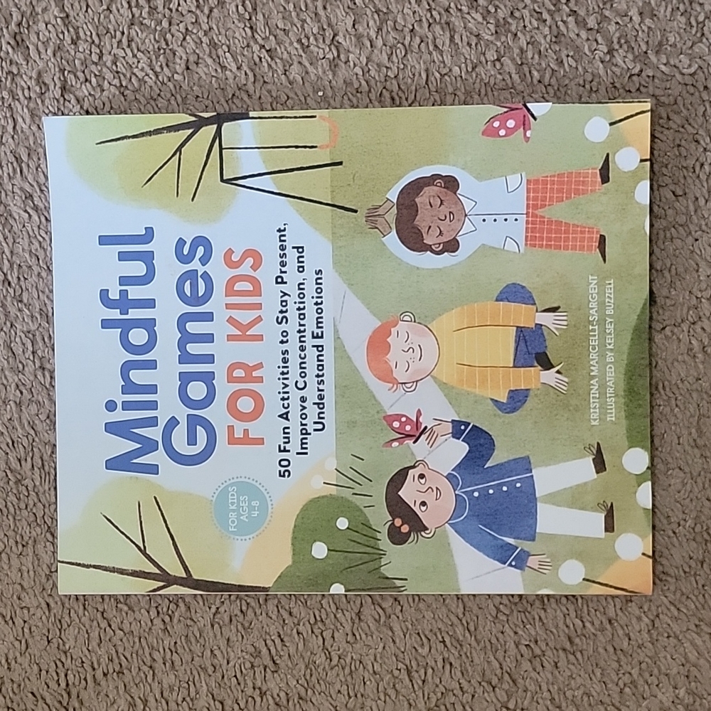 Mindful Games for Kids book